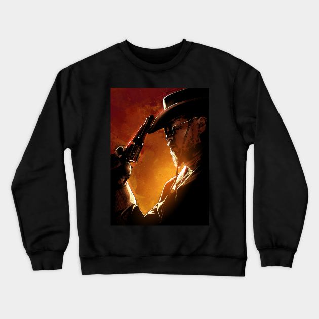 Django Unchained Crewneck Sweatshirt by nabakumov